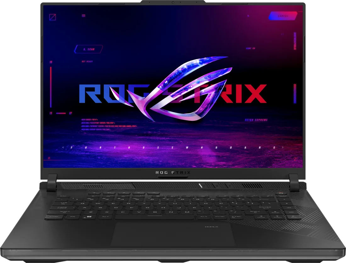 ASUS ROG Strix SCAR 16 (2024) G634JZR — ASUS product image of the ROG Strix SCAR 16 (2024).