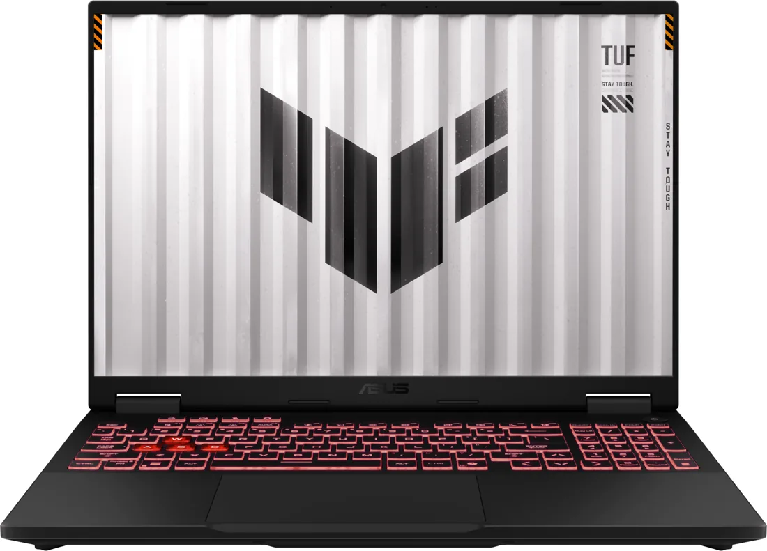 ASUS TUF Gaming A16 (2025) FA608UP — Image from ASUS’s TUF Gaming A16 (2025) product page.