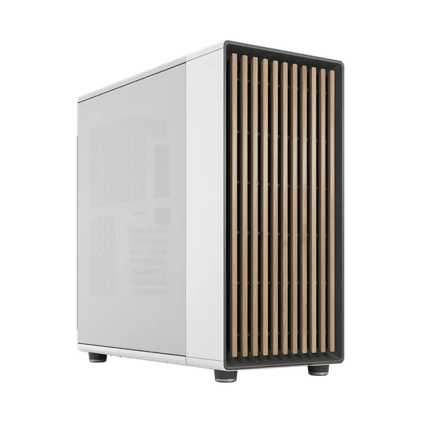 Fractal Design North XL Mesh — North XL Mesh in Chalk White.