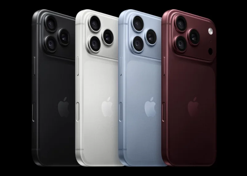 Apple iPhone 18 Pro — iPhone 18 Pro colour options.