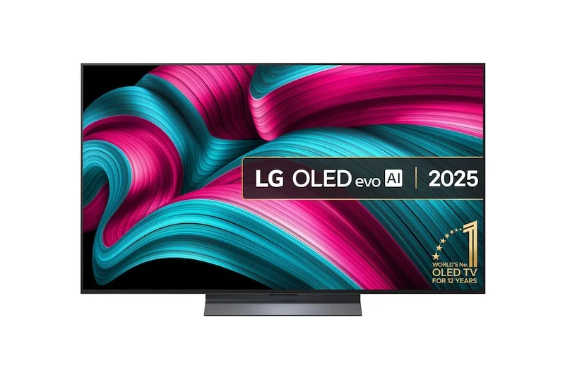 LG OLED evo C5 55-inch (OLED55C54LA) — 55-inch LG OLED55C54LA.