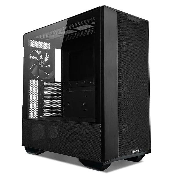 Lian Li LANCOOL III (black, LANCOOL 3-X) — Lian Li product image of the LANCOOL III (black).
