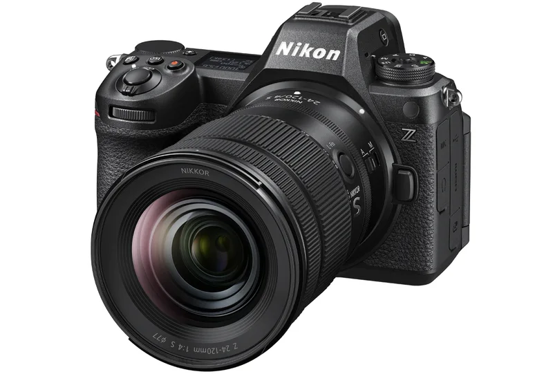 Nikon Z6III — Nikon Z6III; the pictured lens is not included with the body.