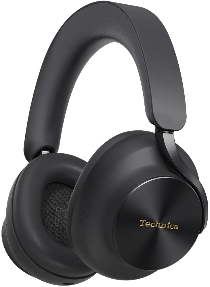 Technics EAH-A1000 — Technics EAH-A1000, siyah (-K); üretici görseli.