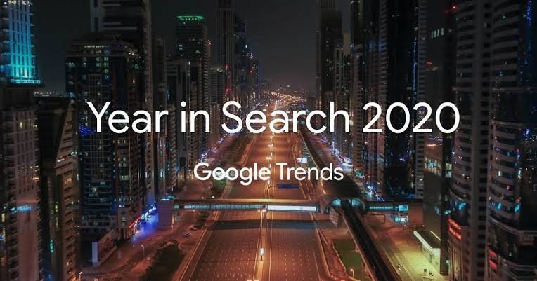 2020 Google Arama Trendleri