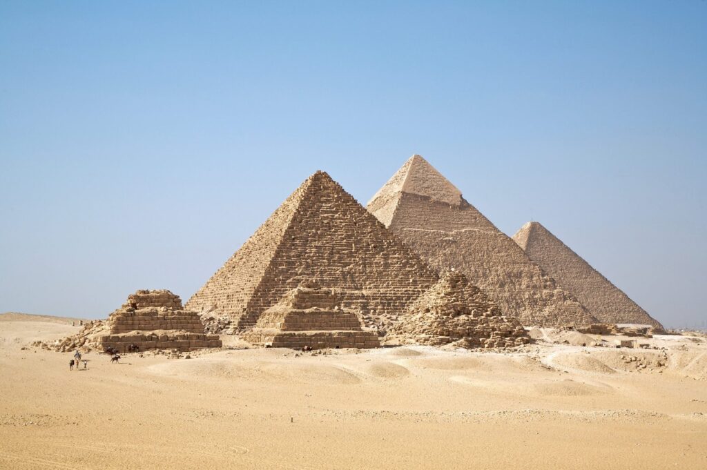 Mısır Piramitleri Tarihsel Önemi