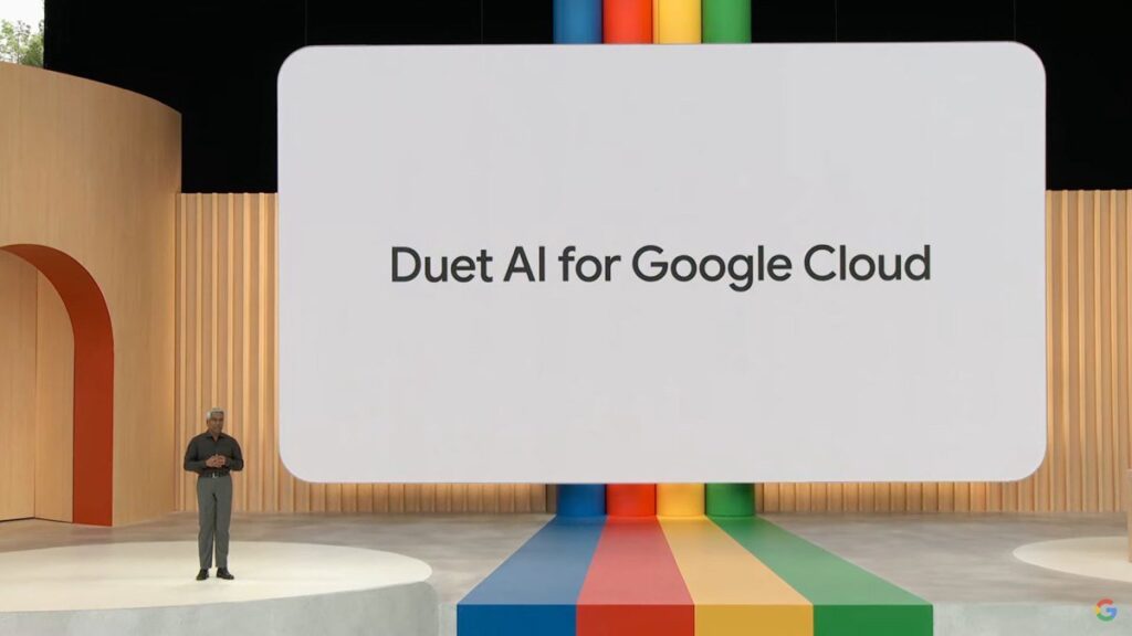 Duet AI for Google Cloud